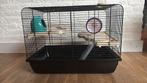Hamster kooi, Dieren en Toebehoren, Kooi, Gebruikt, Minder dan 75 cm, Hamster