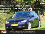 BMW 5-serie 525i High Executive ( INRUIL MOGELIJK ), Origineel Nederlands, Te koop, 5 stoelen, Benzine