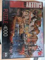 Legpuzzel 4000 stukjes The harbour evening., Ophalen of Verzenden, Meer dan 1500 stukjes, Nieuw, Legpuzzel