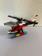 Lego city 7238 brandweerheli, Kinderen en Baby's, Speelgoed | Duplo en Lego, Ophalen of Verzenden, Gebruikt, Lego