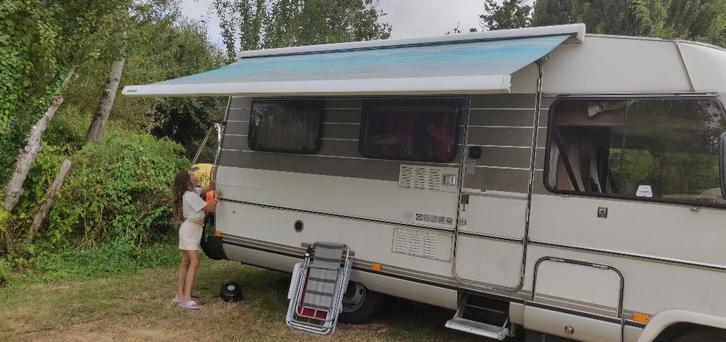 Hymer Classic camper, Caravans en Kamperen, Campers, Particulier, tot en met 6, Integraal, Hymer, Fiat, Diesel, Handgeschakeld