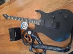 Ibanez gio black plus accessoires!, Ophalen, Zo goed als nieuw, Ibanez