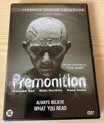 dvd Premonition (horror, Japan) beschikbaar voor biedingen