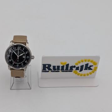 Zeppelin Graf LZ 127 GMT Horloge edelstaal - Zgan beschikbaar voor biedingen
