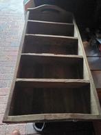 Mooi vakken dienblad, Stoer en Sober, Ophalen, Zo goed als nieuw, Rechthoekig, Hout