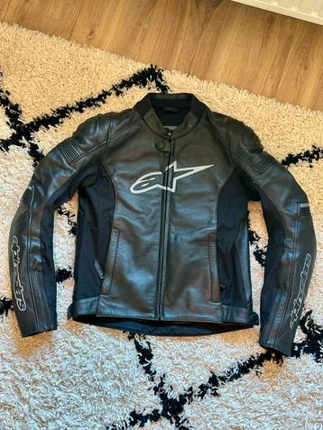 Alpinestars sp-1 leather jacket maat 46 beschikbaar voor biedingen