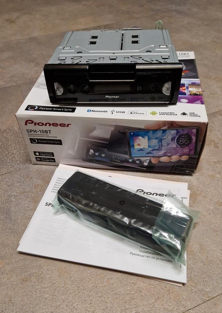 Pioneer Autoradio met App-bediening, Auto diversen, Autoradio's, Zo goed als nieuw, Ophalen of Verzenden