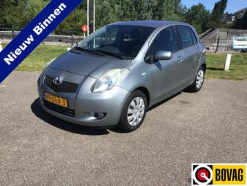 Toyota Yaris 1.3 VVTi Sol MMT Bj2008 automaat airco 5deurs a beschikbaar voor biedingen