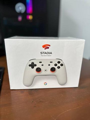 Google Stadia Controller + Chromecast Ultra NIEUW beschikbaar voor biedingen
