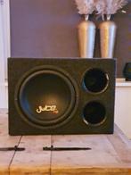 Baskist en versterker, Subwoofer, Zo goed als nieuw, 120 watt of meer, Ophalen