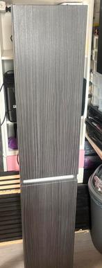 VANDAAG OPHALEN Badkamer wandkast antraciet, Huis en Inrichting, Badkamer | Badkamermeubels, Ophalen of Verzenden, Zo goed als nieuw