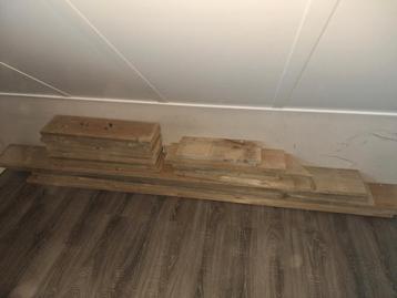 Steigerhouten Planken - Diverse Maten beschikbaar voor biedingen