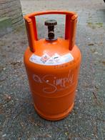 Simply Orange Propaan 7,5kg (leeg), Ophalen, Gebruikt