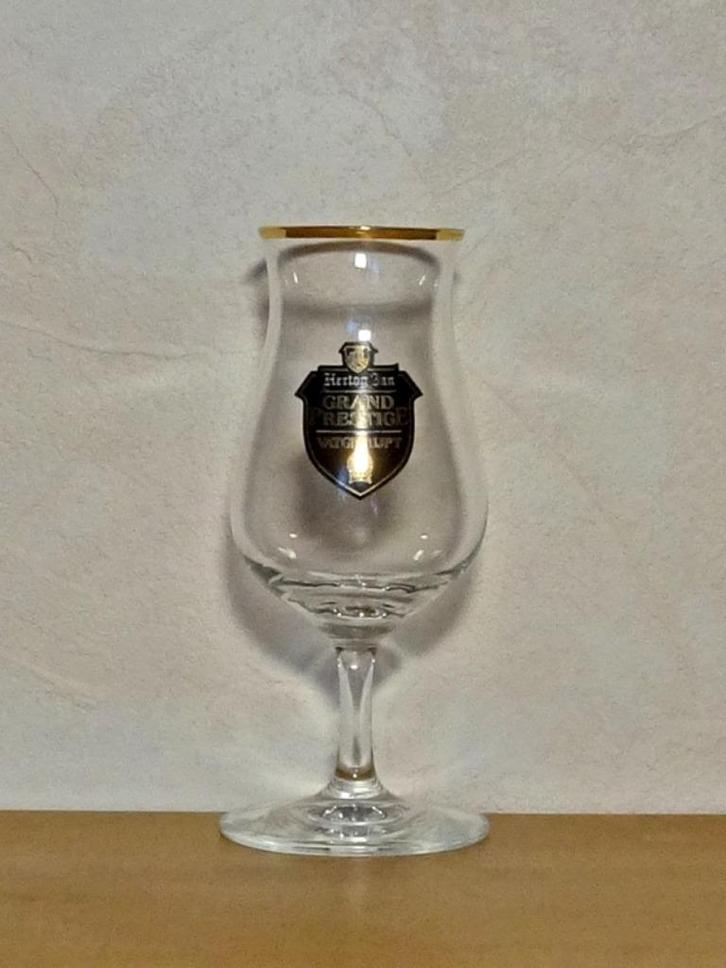 Hertog Jan Vatgerijpt proefglaasje, Verzamelen, Biermerken, Zo goed als nieuw, Flesje(s), Hertog Jan, Ophalen of Verzenden