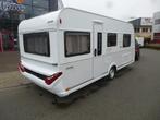 Eriba Exciting 471 ER enkel bed mover, Standaardzit, Schokbreker, 4 tot 5 meter, Eriba