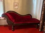 Chaisse longue en stoel, Ophalen of Verzenden