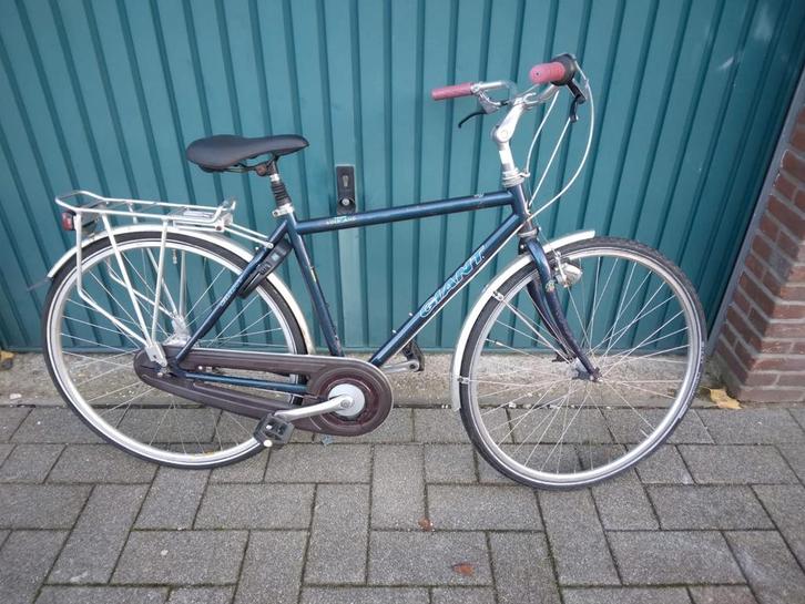 Giant Town Auckland Herenfiets 28 inch,7 versnellingen!!, Fietsen en Brommers, Fietsen | Heren | Herenfietsen, Ophalen