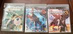 Uncharted 1,2,3 Collection PS3 Games (Spellen 3x), Spelcomputers en Games, Avontuur en Actie, 1 speler, Ophalen of Verzenden, Zo goed als nieuw