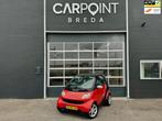 Smart Fortwo coupé 0.7 pure 37, NIEUWE APK, NAP, ELEK-RAMEN, 21 km/l, Achterwielaandrijving, Gebruikt, 17 €/maand