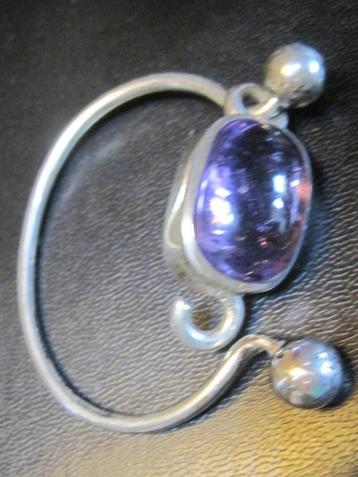 Vintage amethist design armband zilver amethist ca 17 karaat beschikbaar voor biedingen