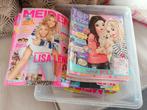 Meiden en Topmodel tijdschriften, Boeken, Tijdschriften en Kranten, Ophalen of Verzenden, Gelezen, Damesbladen