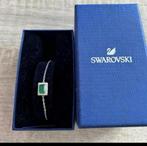 Swarovski Armband Groene Steen - In Doos!, Overige materialen, Ophalen of Verzenden, Zo goed als nieuw, Met edelsteen