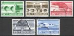 Nederland NVPH nr 901/5 gestempeld Bruggen 1968, Verzenden, Na 1940, Gestempeld
