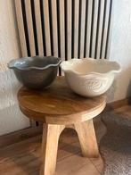 Rudolph's Bakery Schalen Set, Gebruikt, Porselein of Keramiek, Schaal, Rond