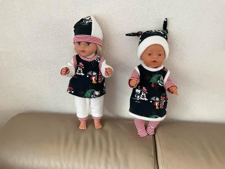 Poppenkleertjes - Diverse Sets, Kinderen en Baby's, Speelgoed | Poppen, Gebruikt, Babypop, Ophalen of Verzenden