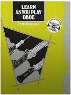 Lesboek hobo- Learn as you play oboe  (HOBO), Gebruikt, Overige genres, Les of Cursus, Hobo