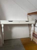 Make-up tafel IKEA, Huis en Inrichting, Tafels | Kaptafels, Ophalen, 100 tot 150 cm, 100 tot 150 cm, IKEA, wit