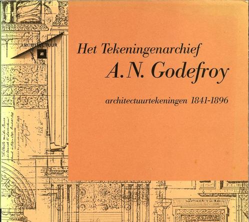 Het tekeningenarchief A.N.Godefroy 1841-1896 Eveline Botman/, Boeken, Kunst en Cultuur | Beeldend, Zo goed als nieuw, Schilder- en Tekenkunst
