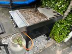 Lavasteenbbq, Tuin en Terras, Gasbarbecues, Ophalen, Zo goed als nieuw