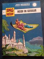 Dag en Heidi: Heidi in Gevaar - Jeff Broeckx, Boeken, Stripboeken, Eén stripboek, Ophalen of Verzenden, Gelezen, Jeff Broeckx