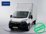 Opel Movano 2.2D 140pk Bakwagen met Laadklep Achteruitrijcam, Stof, Gebruikt, 4 cilinders, Met garantie (alle)