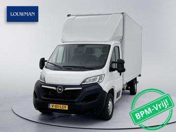 Opel Movano 2.2D 140pk Bakwagen met Laadklep Achteruitrijcam beschikbaar voor biedingen