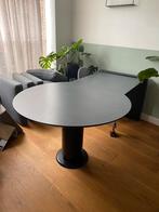 Eettafel rond en recht, Huis en Inrichting, Ophalen of Verzenden, Gebruikt, Vijf personen of meer, Rond