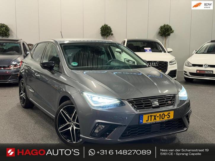 Seat IBIZA 1.0 TSI FR Business Intense LED/CARPLAY/BEATS/SFE, Auto's, Seat, Bedrijf, Te koop, Ibiza, ABS, Achteruitrijcamera, Adaptive Cruise Control