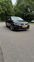Volkswagen Golf 1.0 TSI 110pk 5D 2018 Zwart, Auto's, Volkswagen, Voorwielaandrijving, Zwart, Handgeschakeld, 3 cilinders