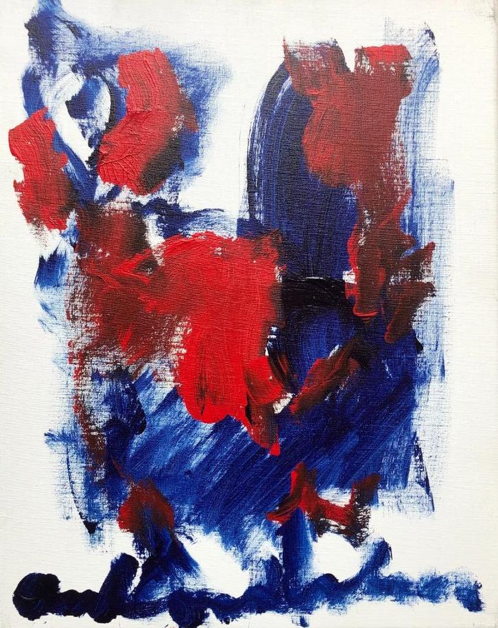 anton heyboer, Antiek en Kunst, Kunst | Schilderijen | Modern, Ophalen