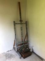 Schildersezel ezel schilderen schilderij kunst, Hobby en Vrije tijd, Schilderen, Ophalen, Gebruikt, Ezel