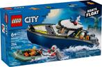 Lego City 60456 - Achtervolging met politieboot NIEUW, Ophalen of Verzenden, Nieuw, Complete set, Lego
