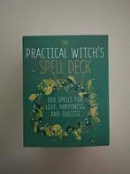 The Practical Witch’s Spell Deck, Boeken, Esoterie en Spiritualiteit, Ophalen of Verzenden, Zo goed als nieuw, Tarot of Kaarten leggen