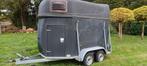 2 paards trailer met nieuwe vloer en zadelkamer, Dieren en Toebehoren, Paarden en Pony's | Trailers en Aanhangwagens, Ophalen of Verzenden