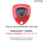 Tesla laadpoort keyfob / oplaadpoort afstandsbediening, Nieuw, Ophalen of Verzenden, Universele onderdelen