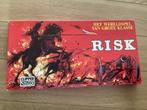 Risk klassieke editie met rode doos, Vijf spelers of meer, Ophalen of Verzenden, Gebruikt