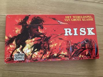 Risk klassieke editie met rode doos beschikbaar voor biedingen
