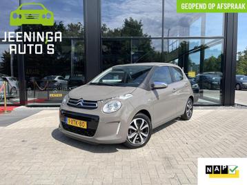 Citroen C1 1.2 PureTech Shine airco|zuinig|plaatje|Airco|Nav beschikbaar voor biedingen