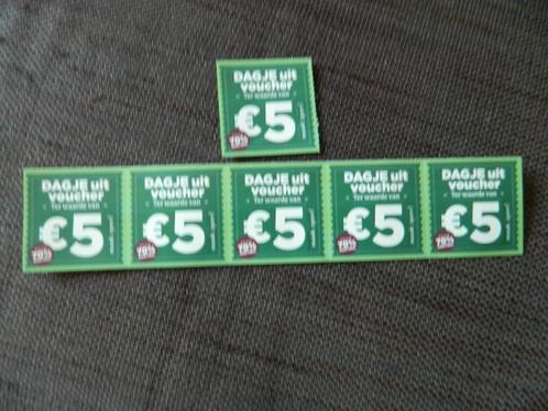 Leukste dagjes uit van Plus, 6 kaartjes, Verzamelen, Supermarktacties, Plus, Ophalen of Verzenden