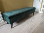 Opbergbank/slaapkamerbank/halbank, Huis en Inrichting, Banken | Voetenbanken en Poefen, Ophalen, Zo goed als nieuw, Rechthoekig